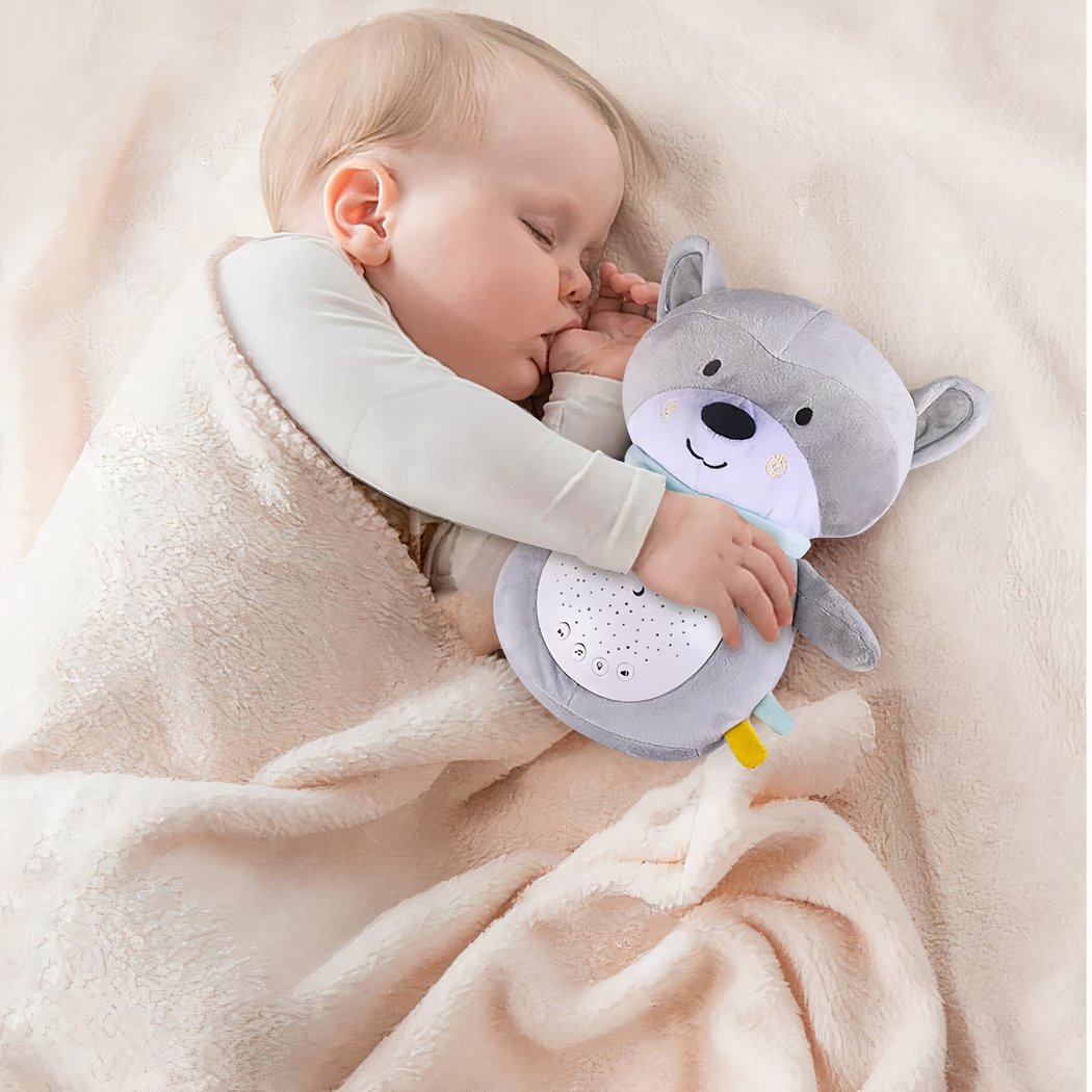 Peluche bradipo morbido con rumore bianco