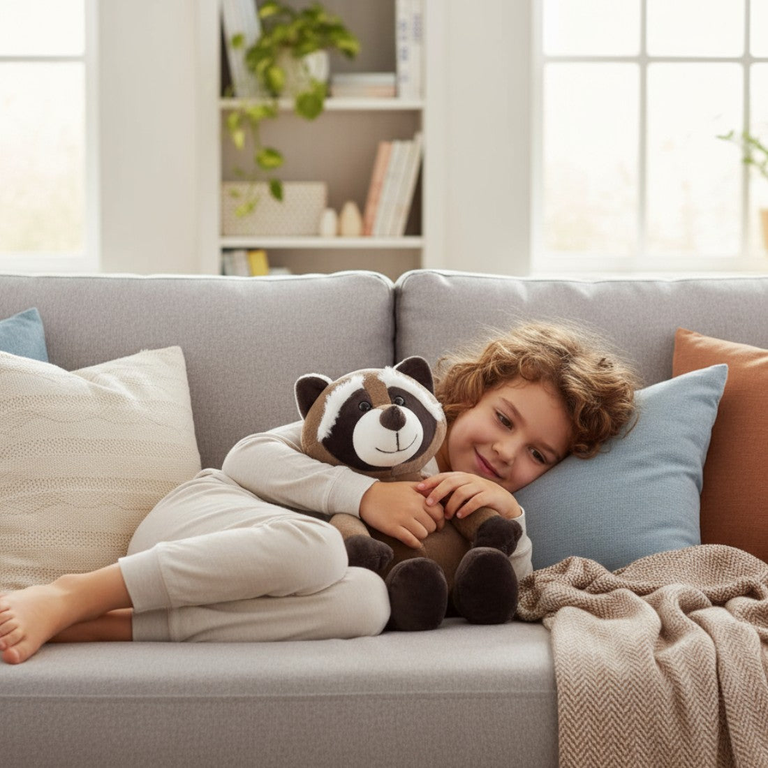 Peluche Procione Buffo