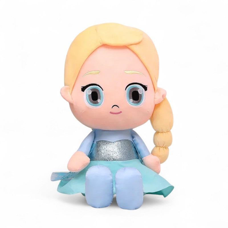 Peluche Frozen Elsa bambola morbida