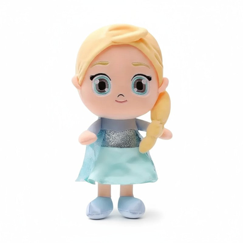 Peluche Frozen Elsa bambola morbida