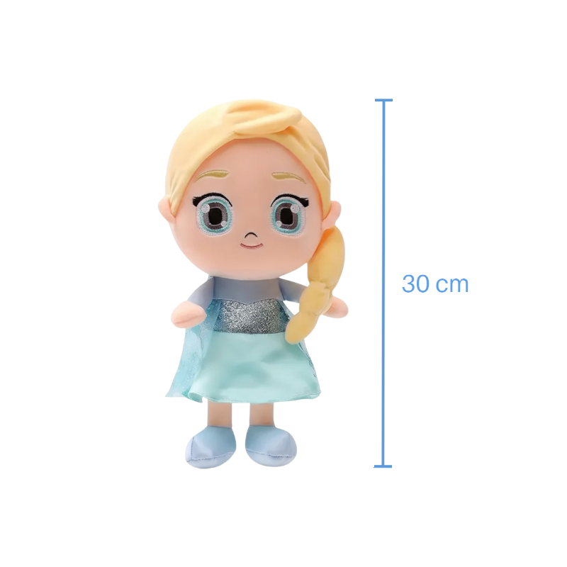 Peluche Frozen Elsa bambola morbida