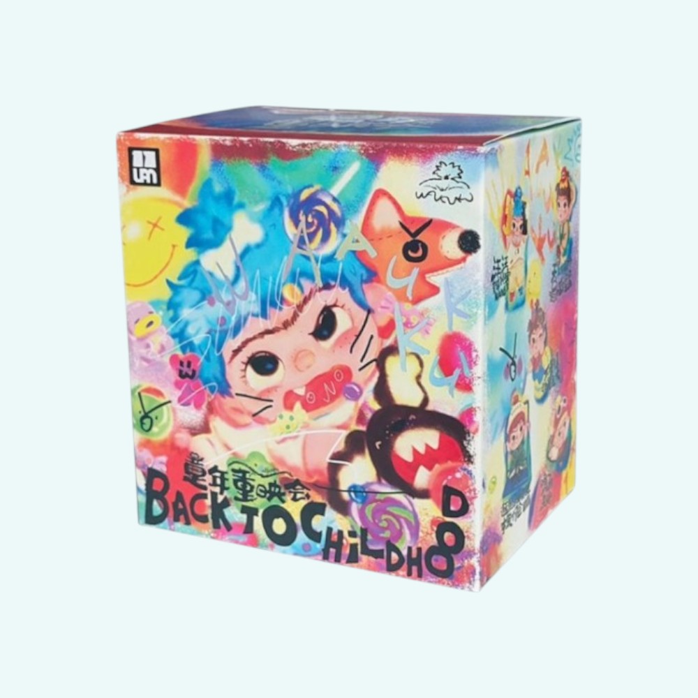 Blind Box Wakuku – Back To Childhood