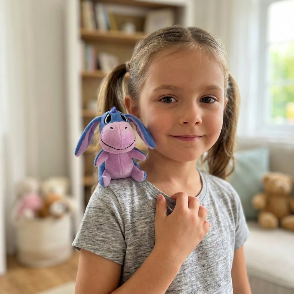 Peluche Ih-Oh magnetica da spalla