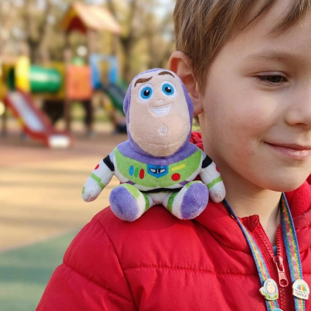 Peluche magnetico da spalla Buzz Lightyear Toy Story