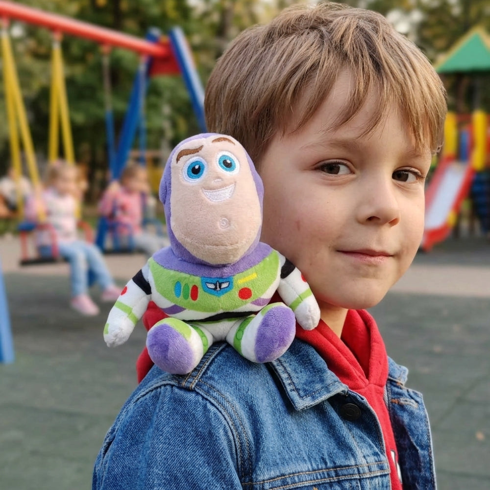 Peluche magnetico da spalla Buzz Lightyear Toy Story