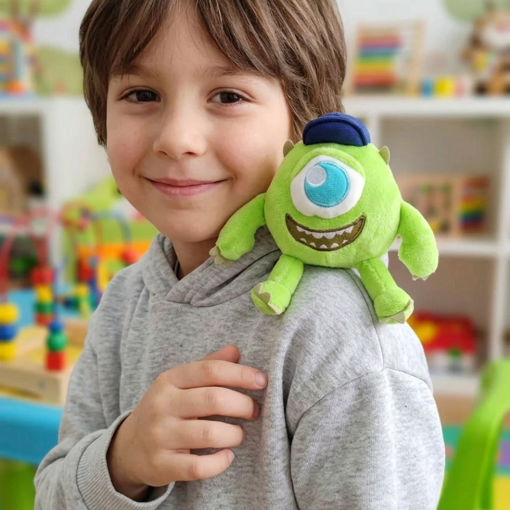 Peluche magnetico da spalla Mike Wazowski in Monsters &amp; Co.