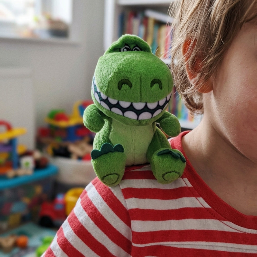 Peluche magnetico da spalla Rex Toy Story Pixar