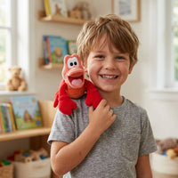 Peluche magnetico da spalla Sebastian La Sirenetta