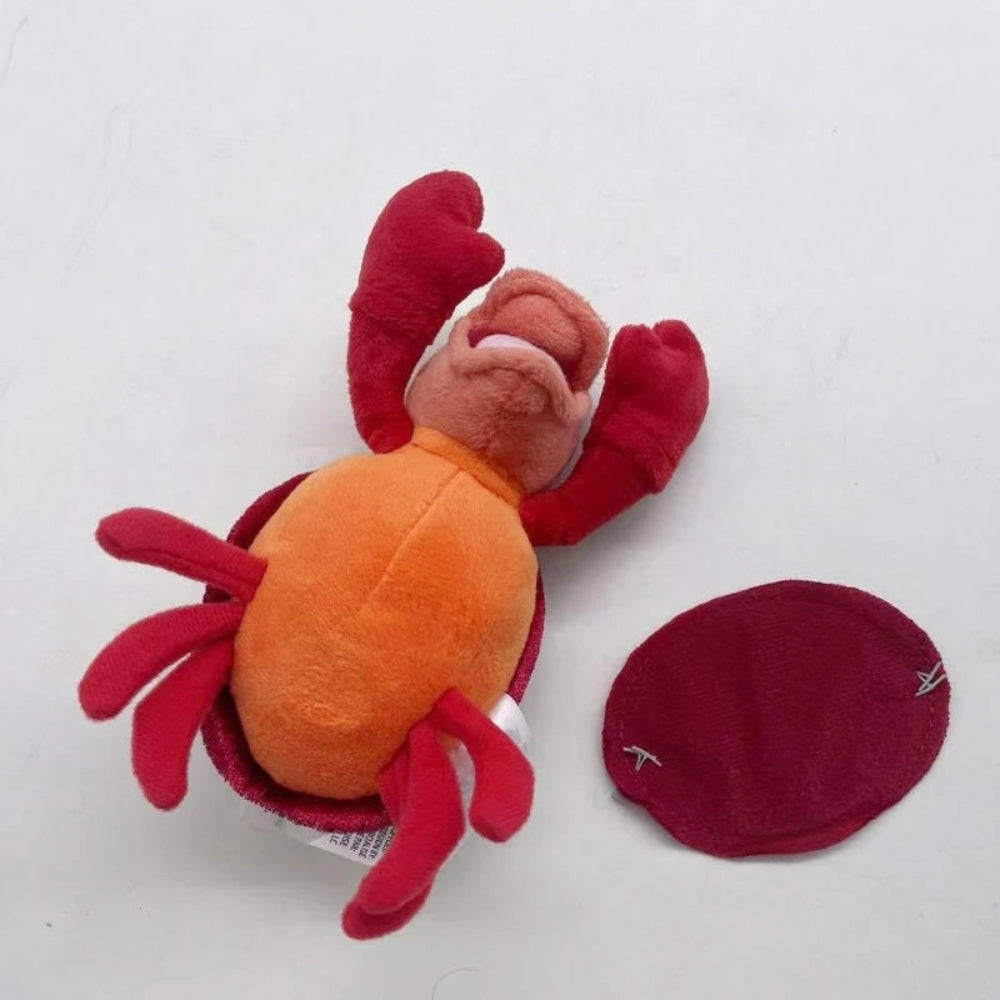 Peluche magnetico da spalla Sebastian La Sirenetta