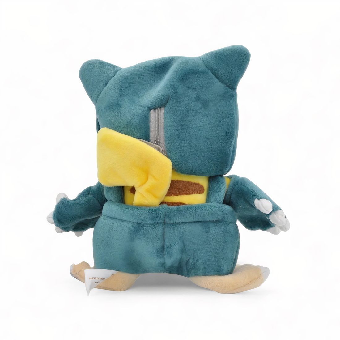 Peluche Pokémon – Pikachu travestito da Snorlax