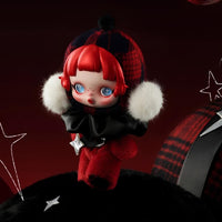 Blind box peluche stile Skullpanda Winter Symphony