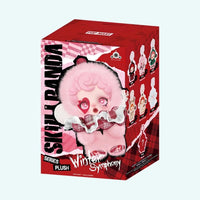Blind box peluche stile Skullpanda Winter Symphony