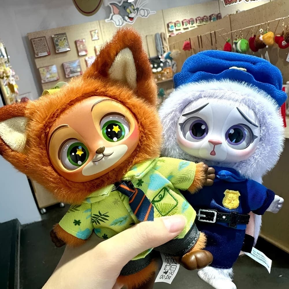 Blind box peluche Zootropolis