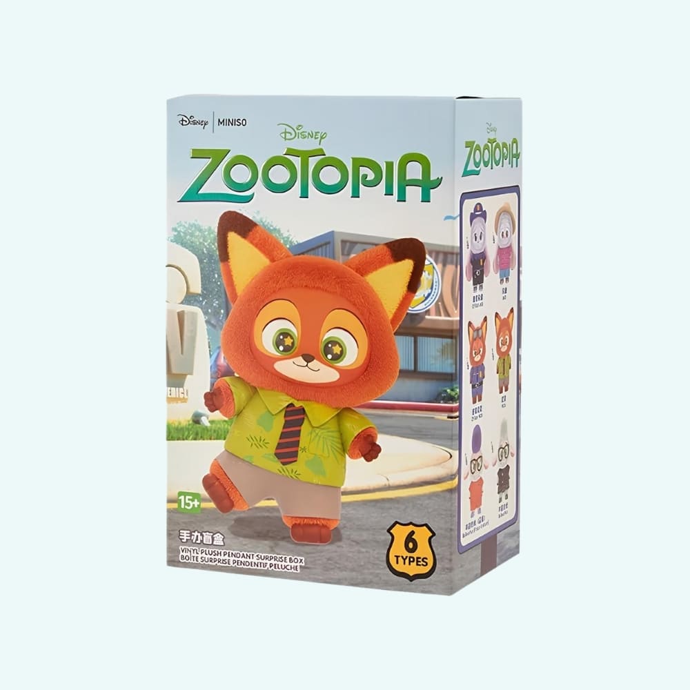 Blind box peluche Zootropolis
