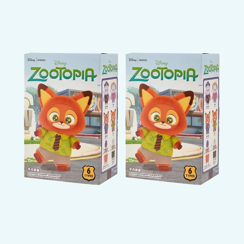 Blind Box Zootropolis Personaggi da Collezione
