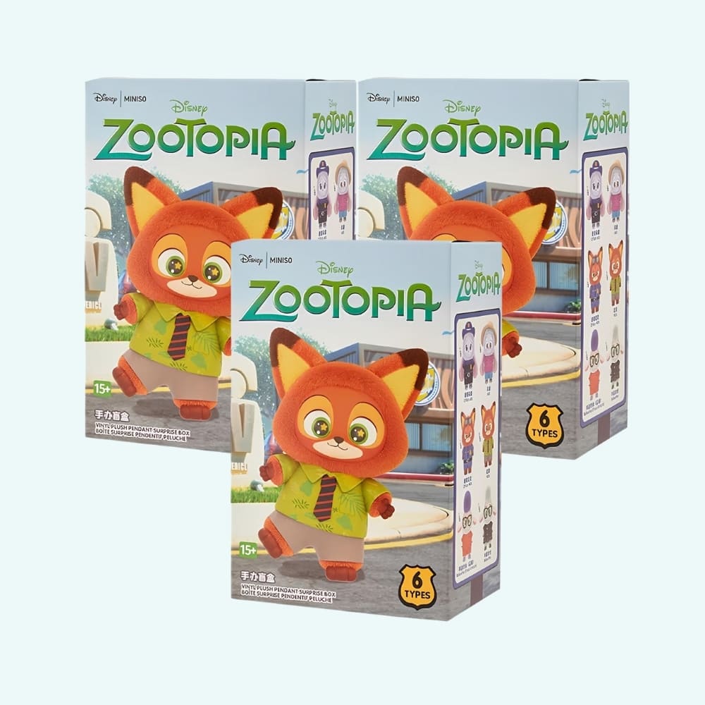 Blind Box Zootropolis Personaggi da Collezione