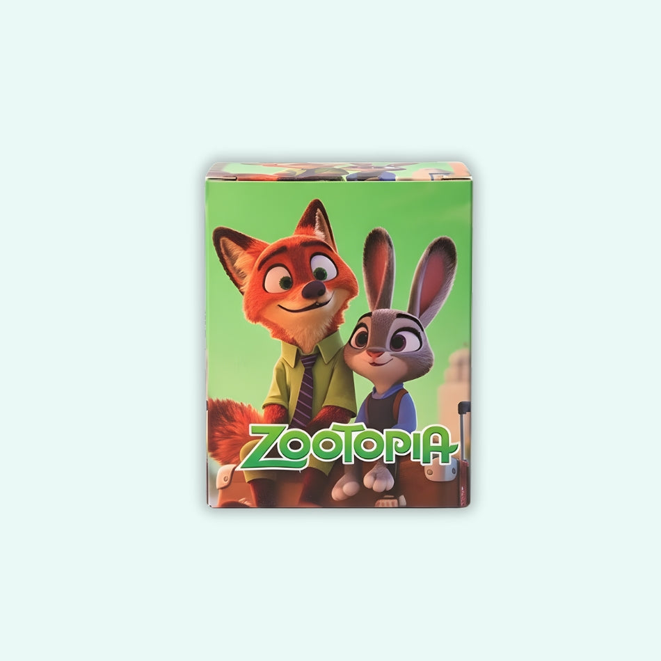 Blind box Zootropolis con mini peluche a sorpresa