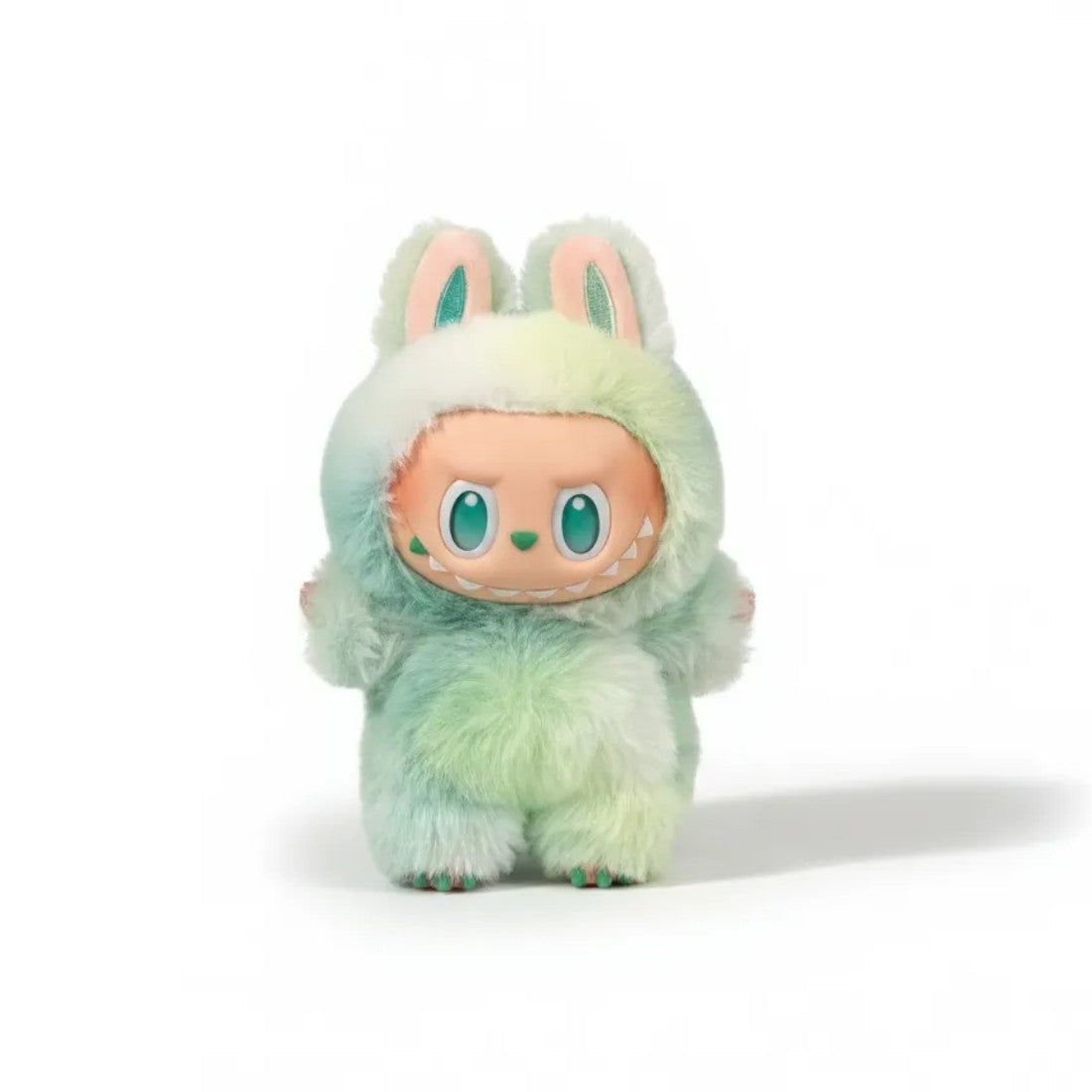 Blind box peluche stile Labubu arcobaleno (non ufficiale)