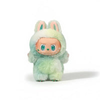 Blind box peluche stile Labubu arcobaleno (non ufficiale)