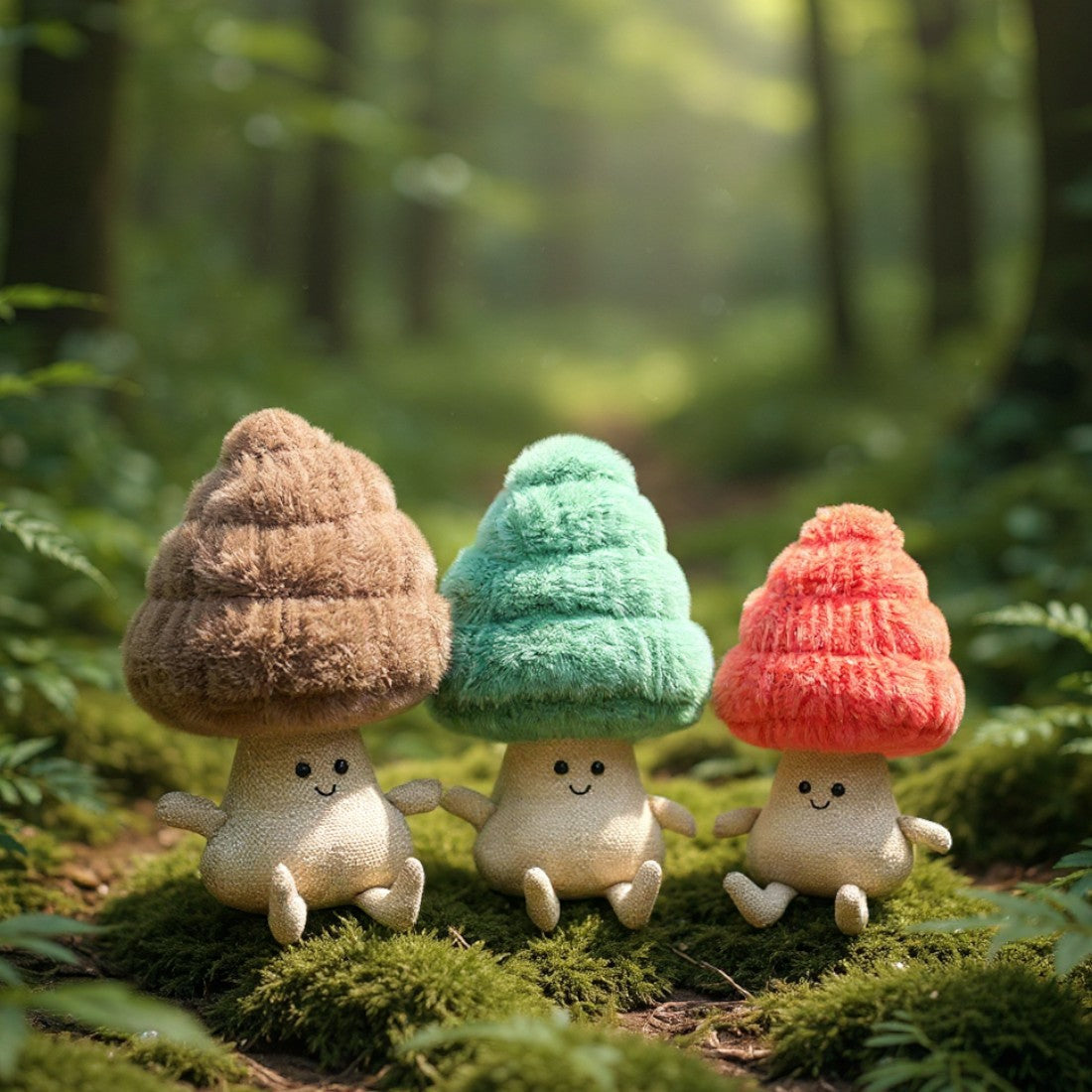 Peluche pianta kawaii piccolo abete