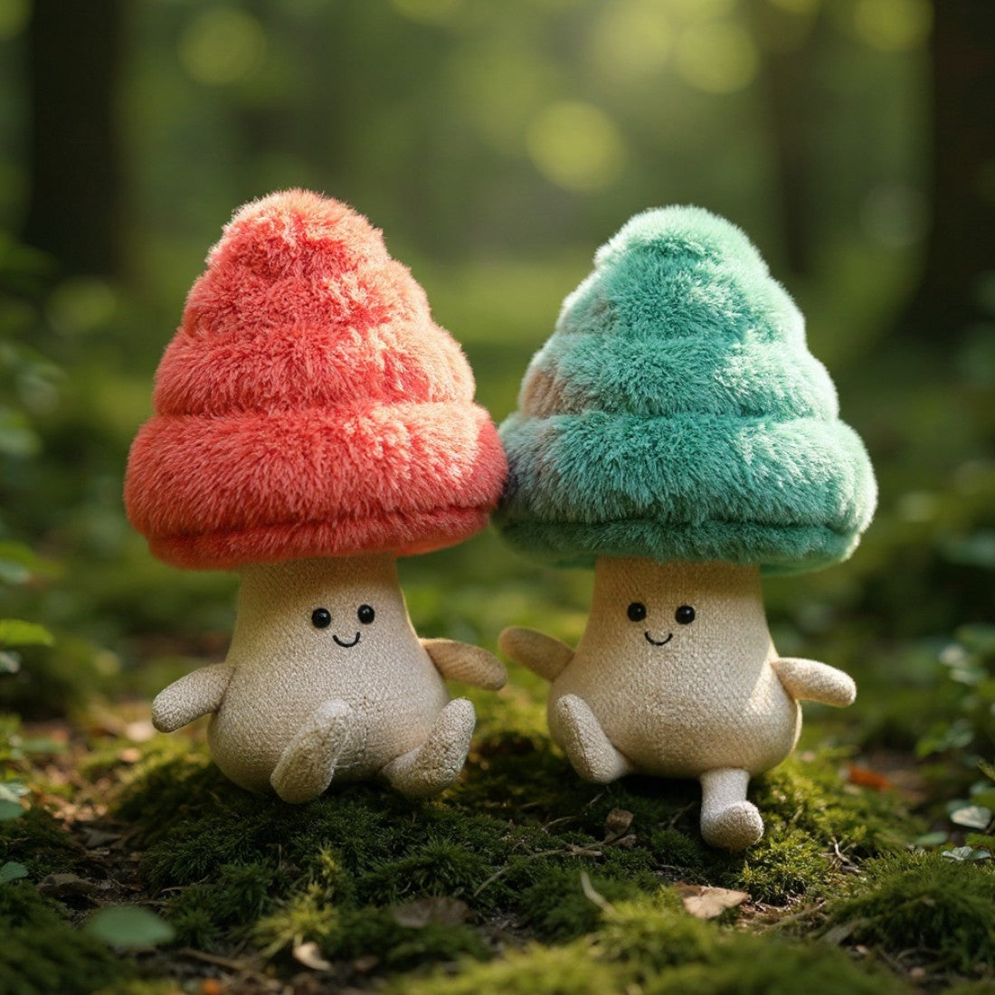 Peluche pianta kawaii piccolo abete