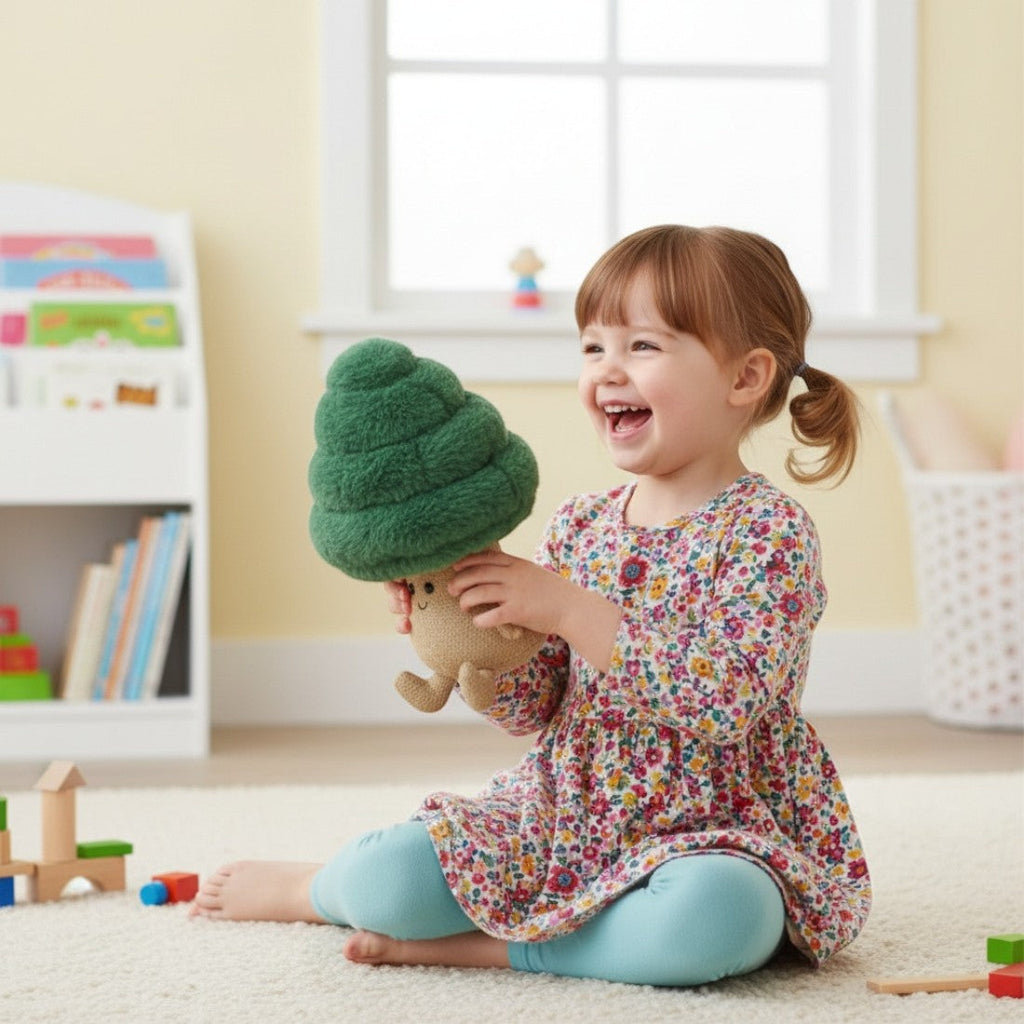 Peluche pianta kawaii piccolo abete