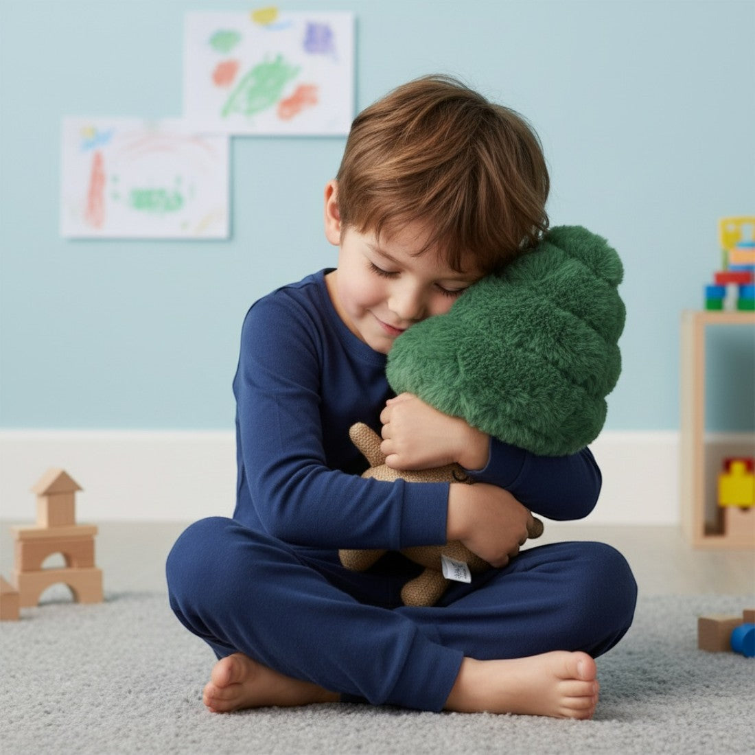 Peluche pianta kawaii piccolo abete