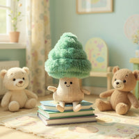 Peluche pianta kawaii piccolo abete