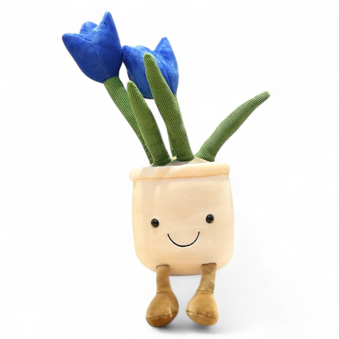 Peluche pianta kawaii tulipani in vaso
