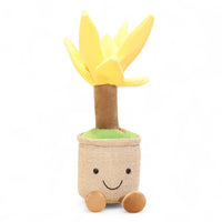 Peluche pianta kawaii yucca in vaso