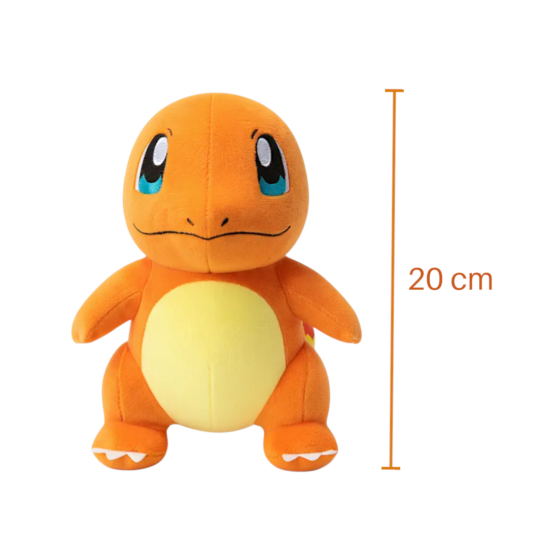 Peluche Pokémon – Charmander fiammeggiante