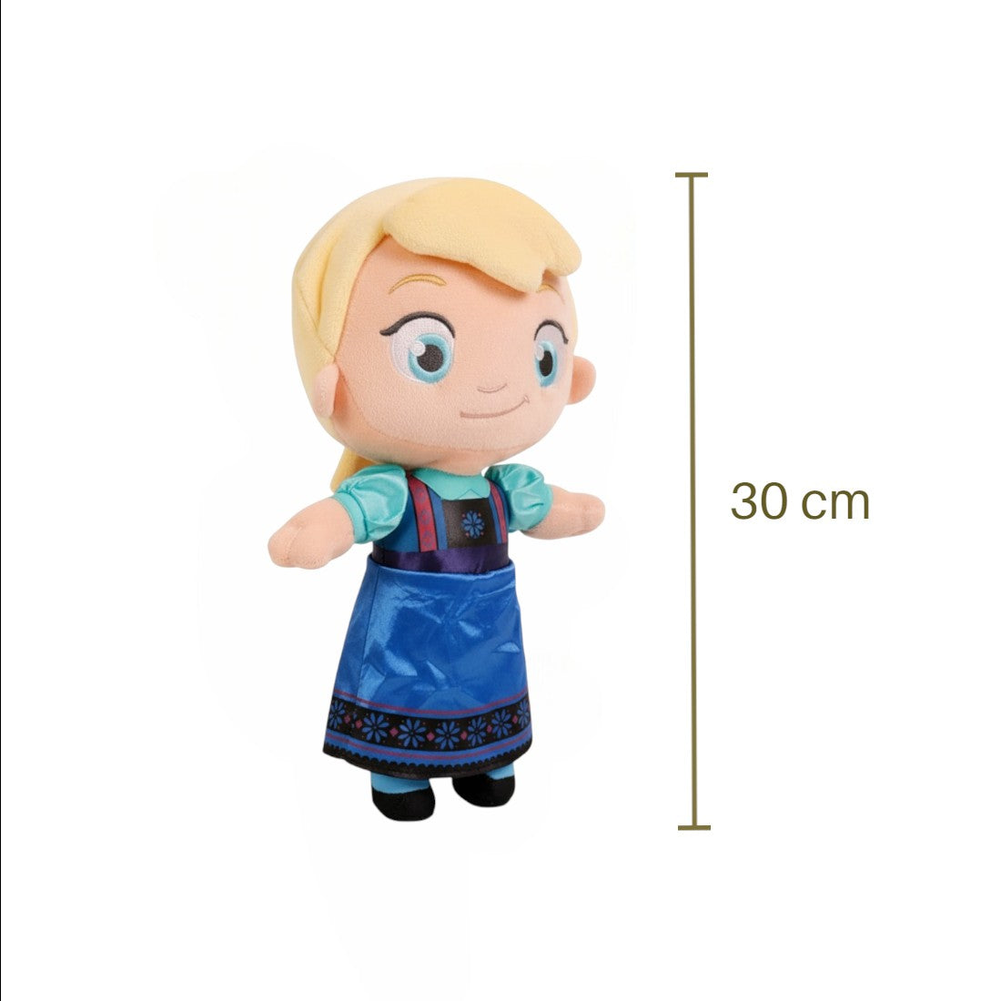 Peluche Frozen Elsa bambina