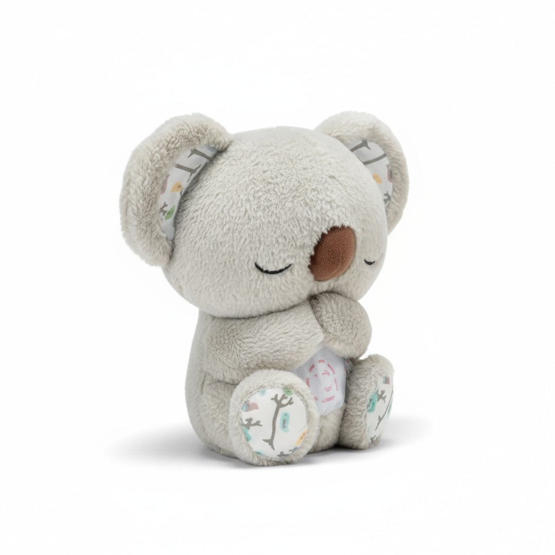 Peluche koala che respira e luminoso per rilassare il bebè
