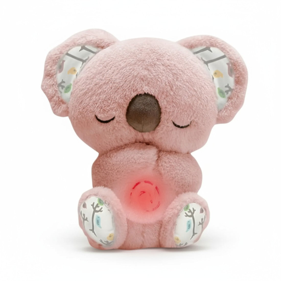 Peluche koala che respira e luminoso per rilassare il bebè