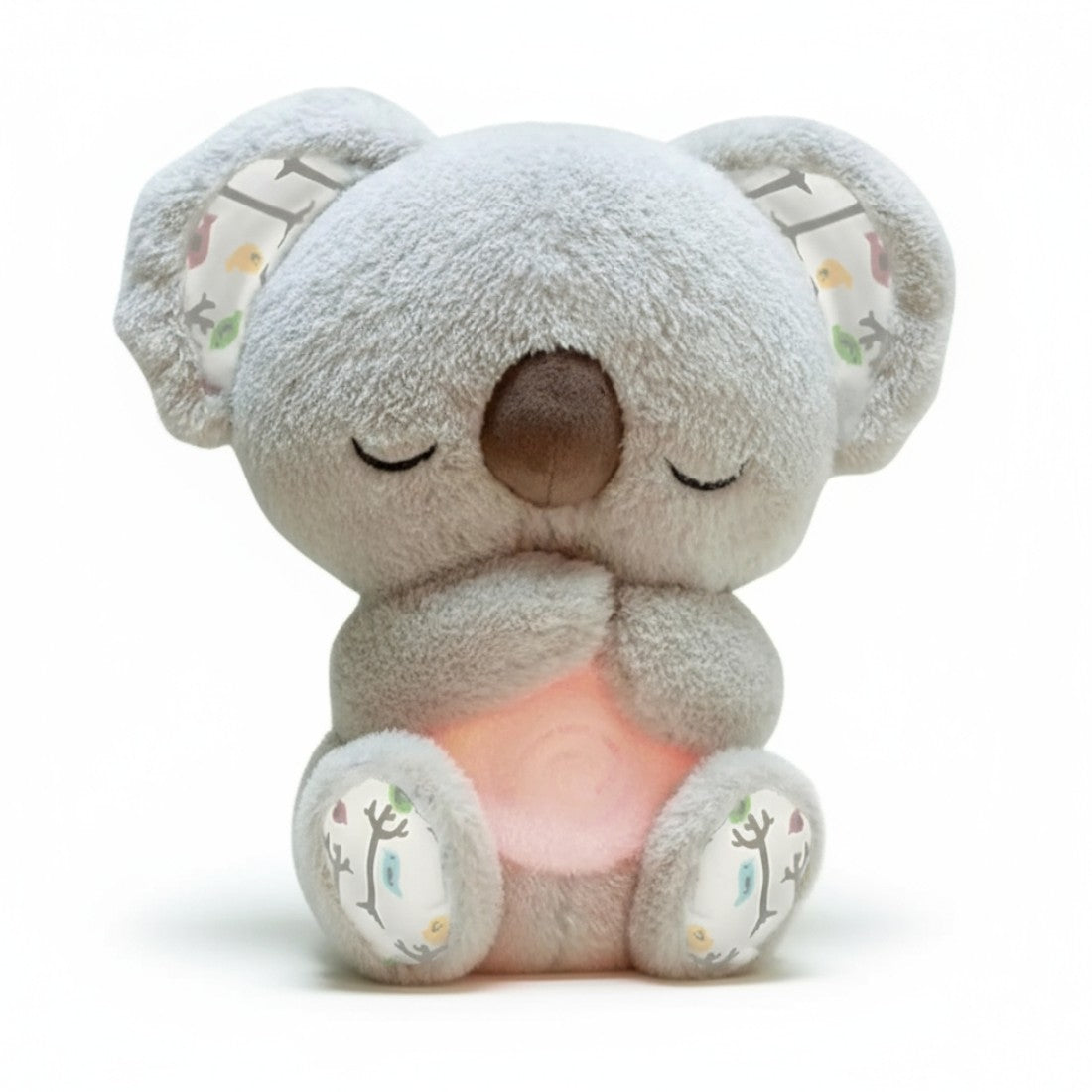 Peluche koala che respira e luminoso per rilassare il bebè