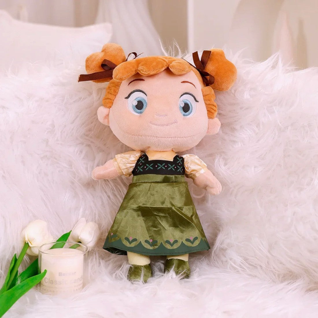 Peluche Frozen Anna bambina
