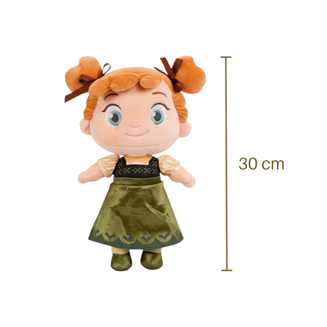 Peluche Frozen Anna bambina