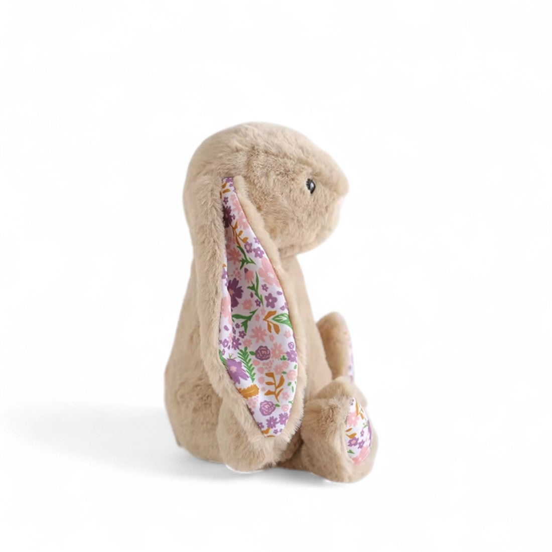 Coniglio di peluche con motivo Liberty