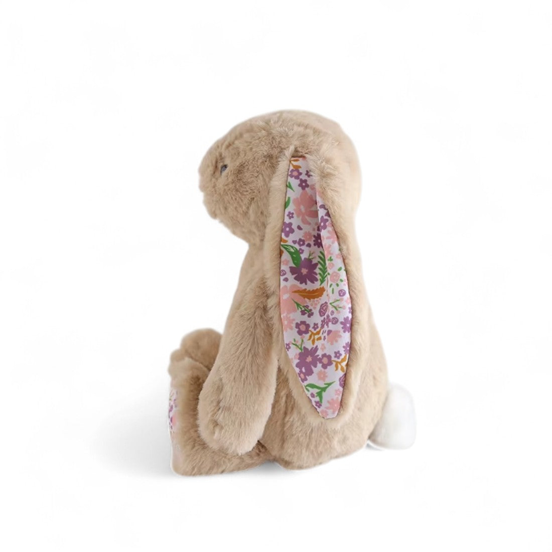 Coniglio di peluche con motivo Liberty