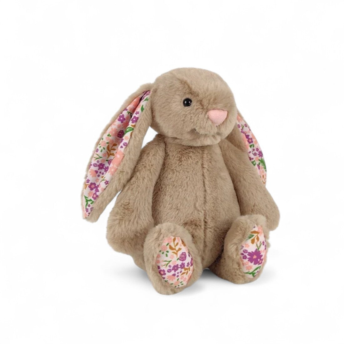 Coniglio di peluche con motivo Liberty