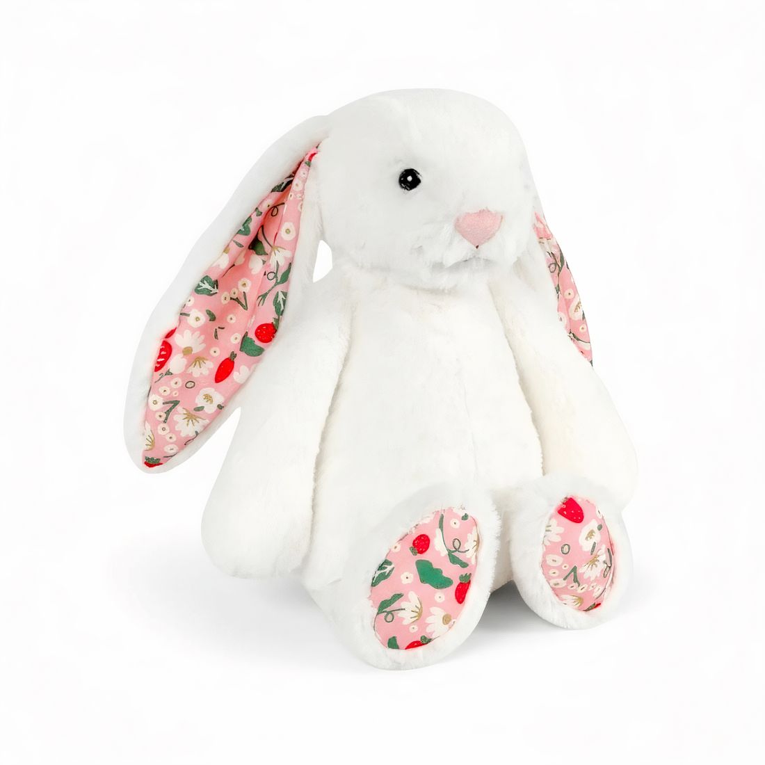 Coniglio di peluche con motivo Liberty