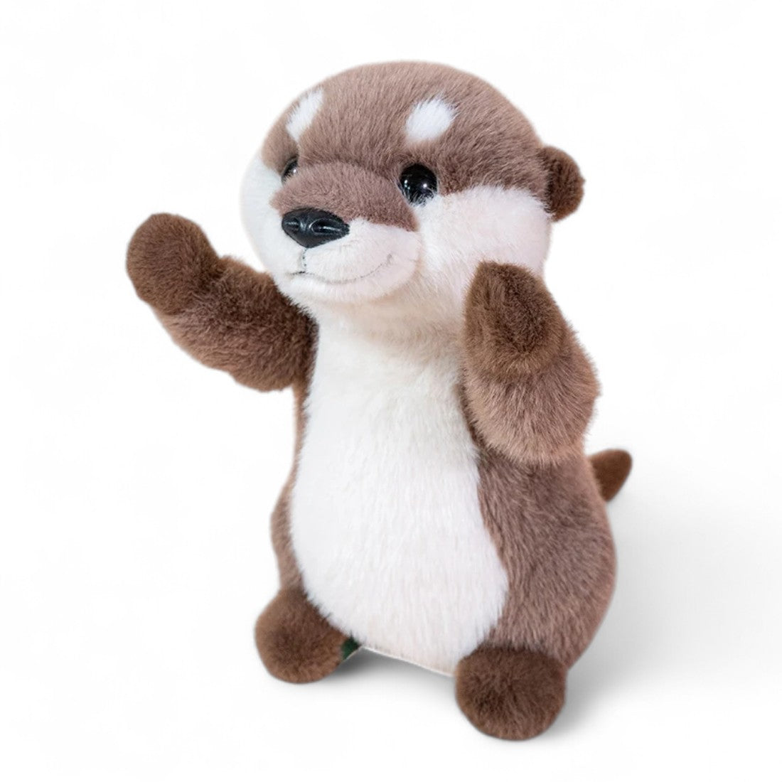 Lontra di peluche tenerissima