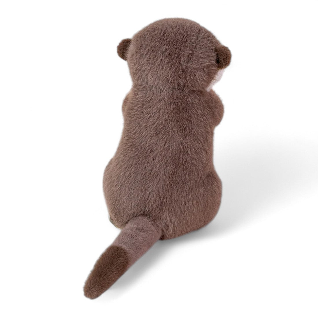 Lontra di peluche tenerissima