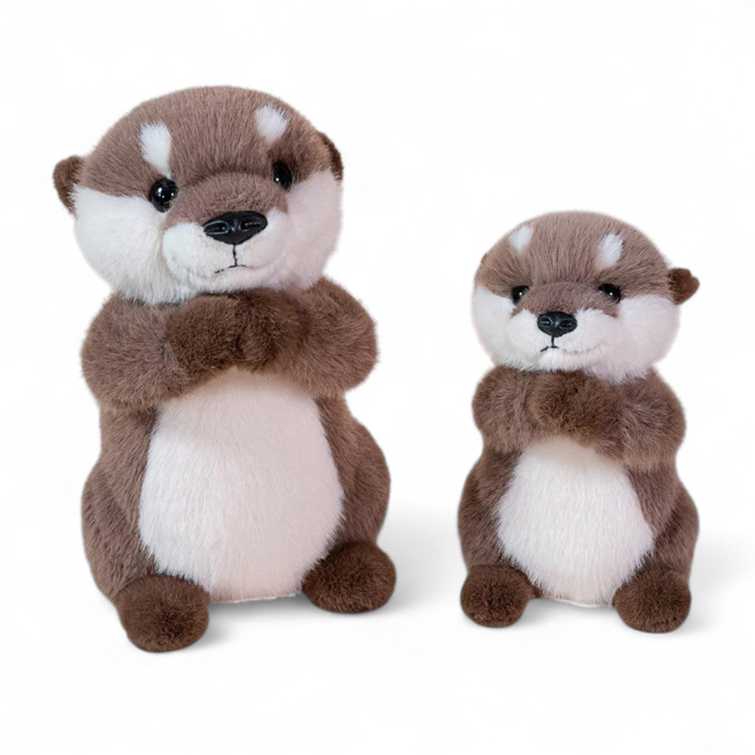 Lontra di peluche tenerissima