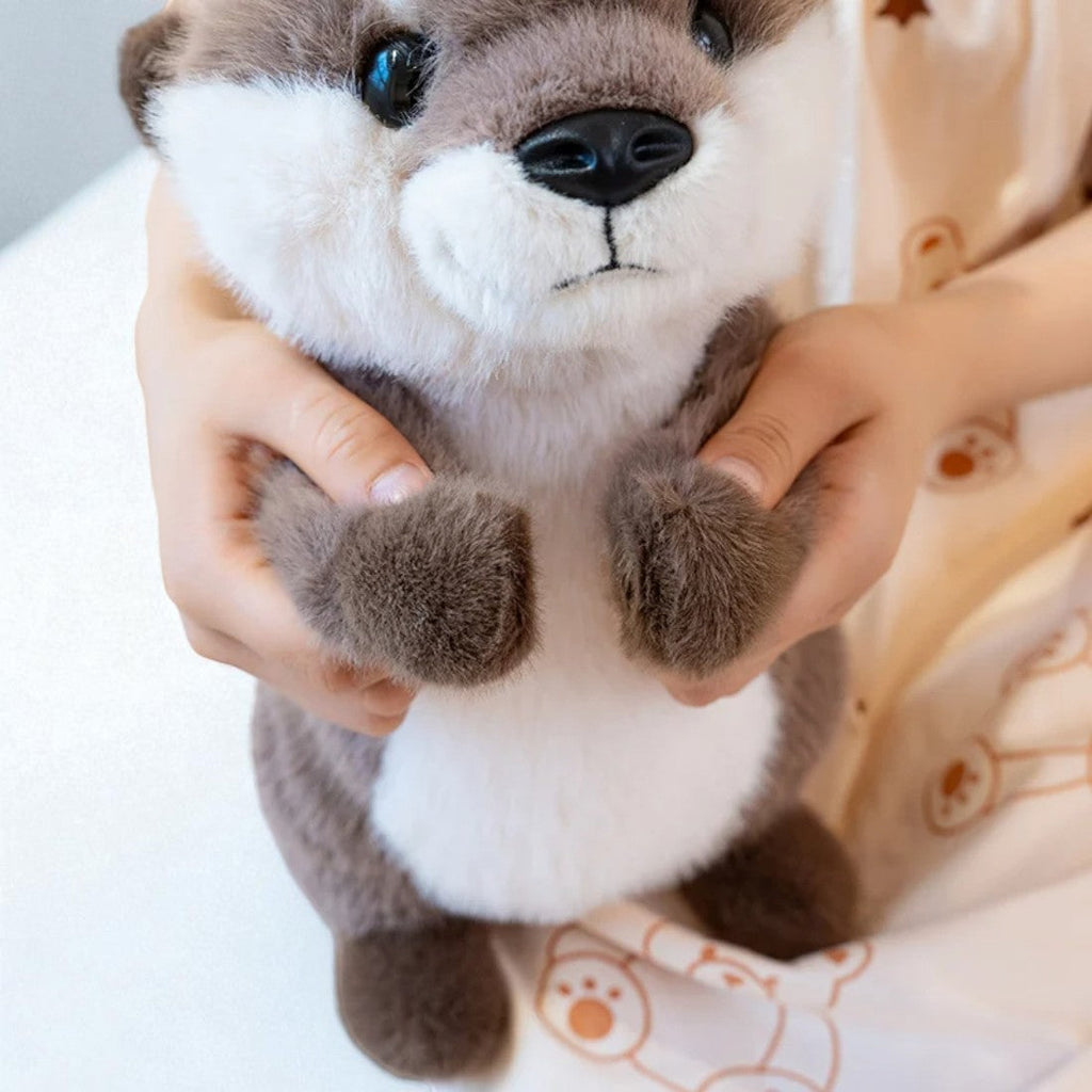 Lontra di peluche tenerissima