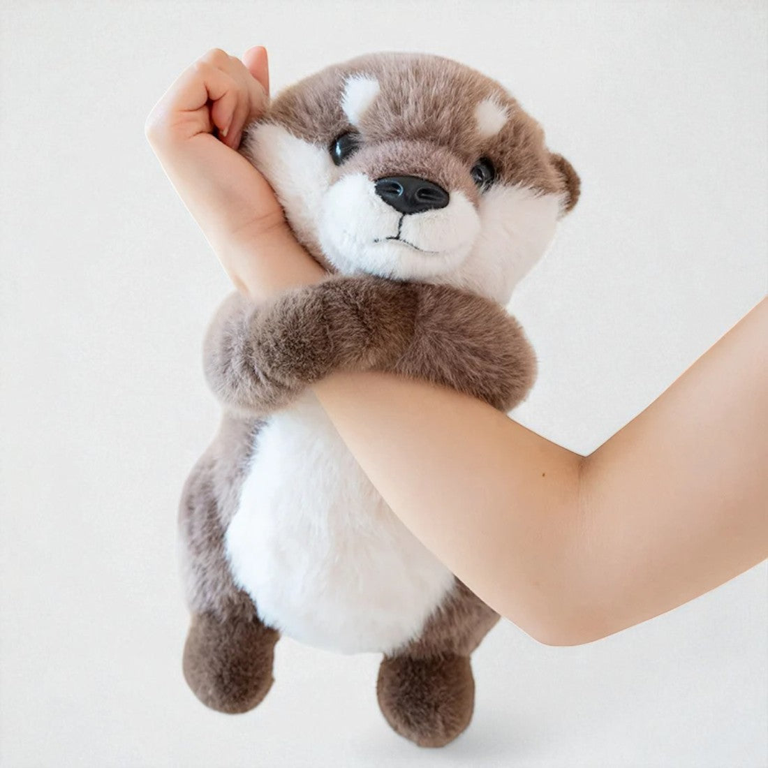 Lontra di peluche tenerissima