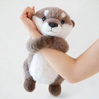 Lontra di peluche tenerissima
