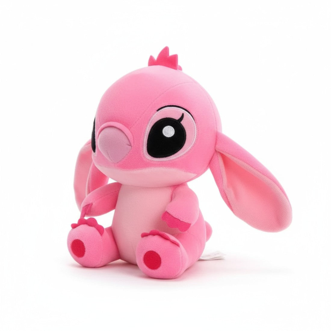 Peluche Angel rosa tenero