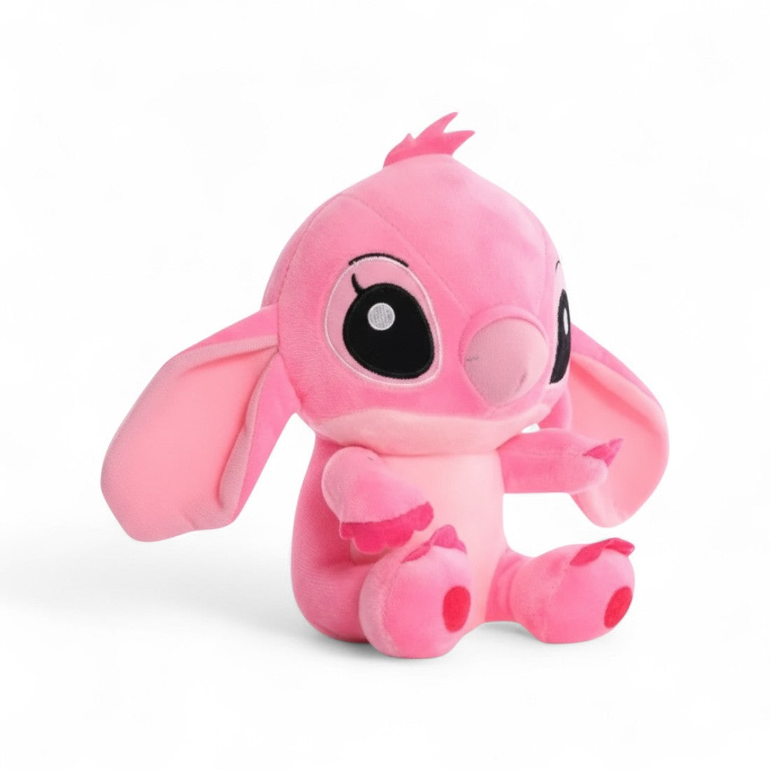 Peluche Angel rosa tenero