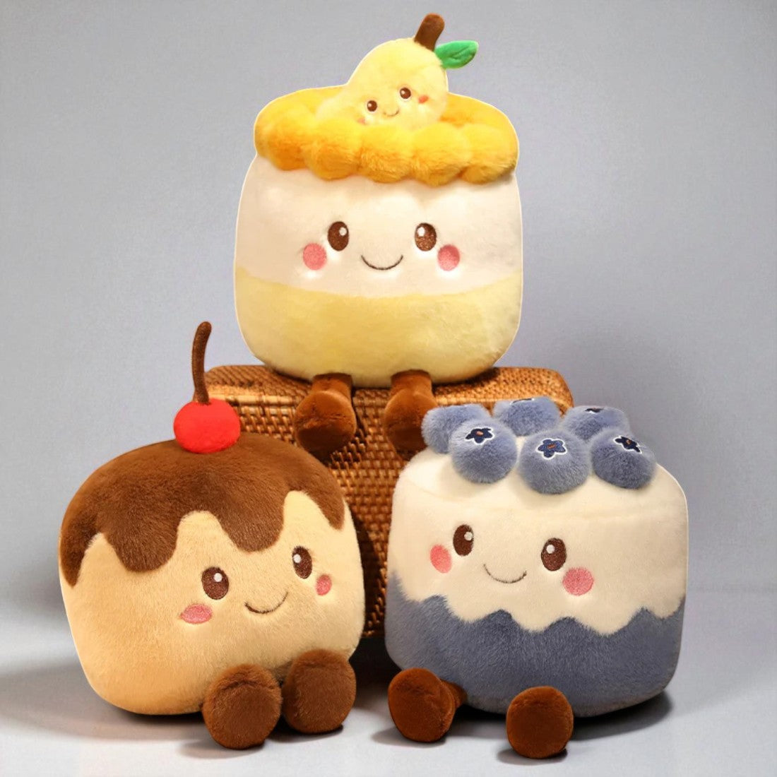 Peluche kawaii torta golosa